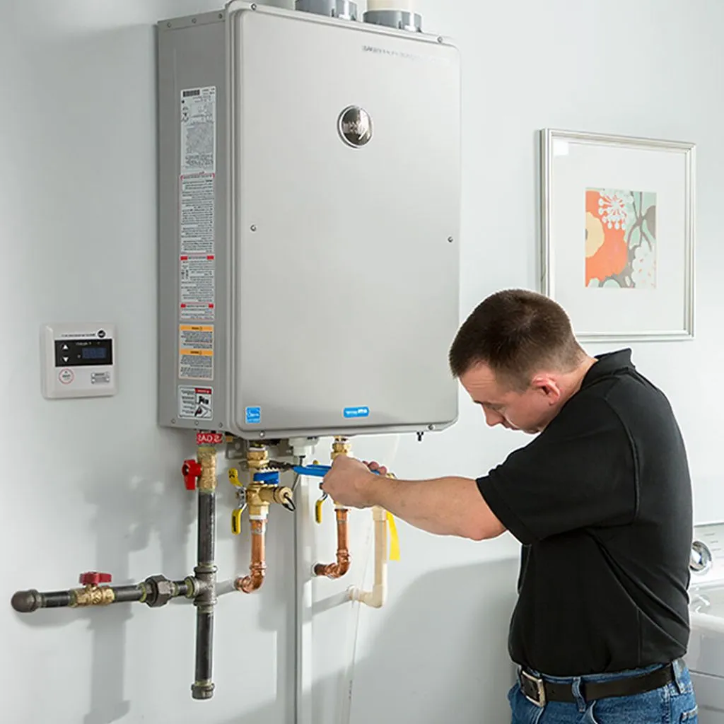 tankless water heater repair in Mead, CO